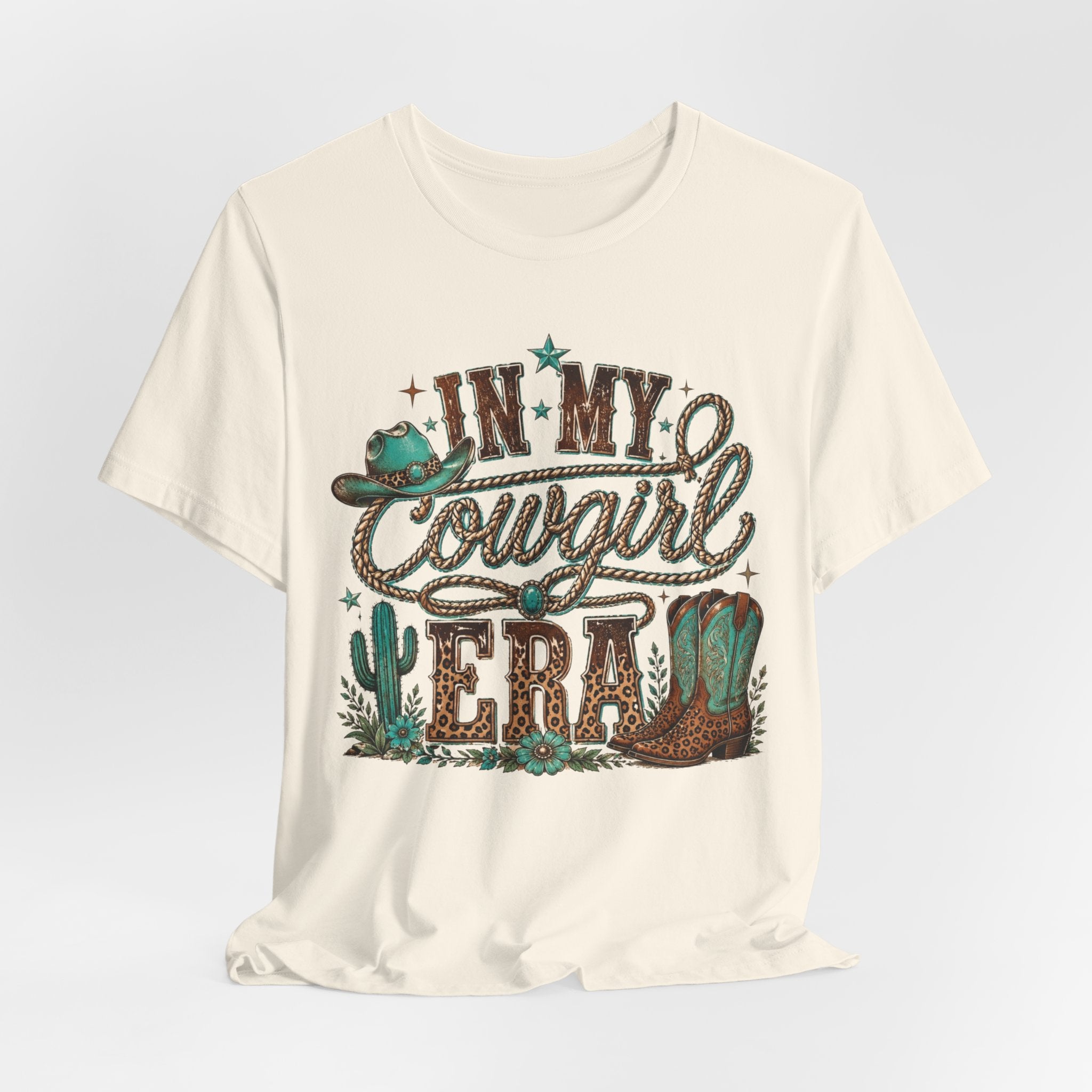 Cowgirl Era Graphic Tee — 'In My Cowgirl Era' Western Shirt