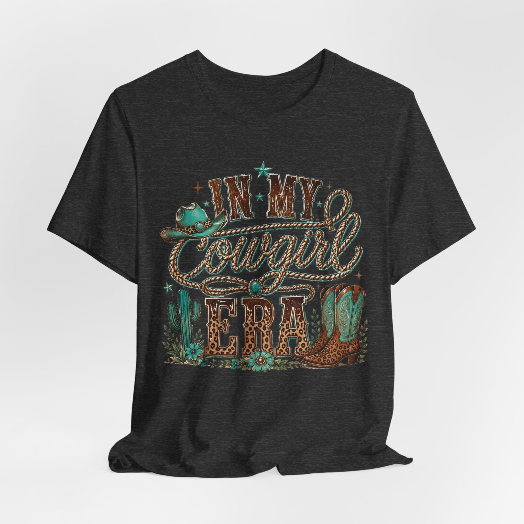 Cowgirl Era Graphic Tee — 'In My Cowgirl Era' Western Shirt
