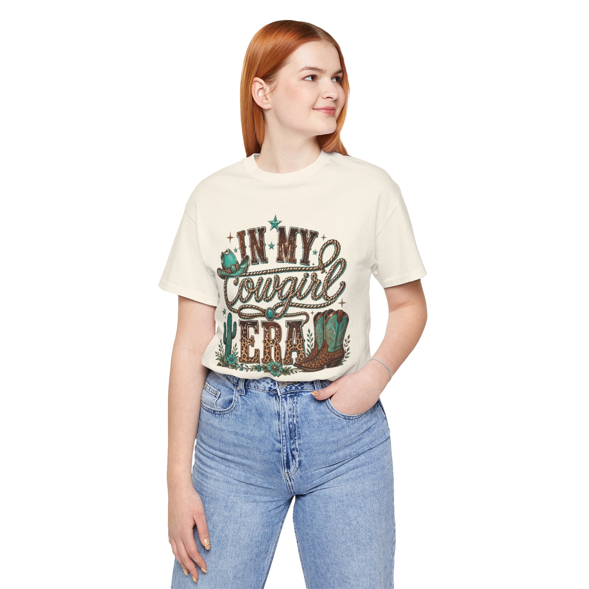 Cowgirl Era Graphic Tee — 'In My Cowgirl Era' Western Shirt