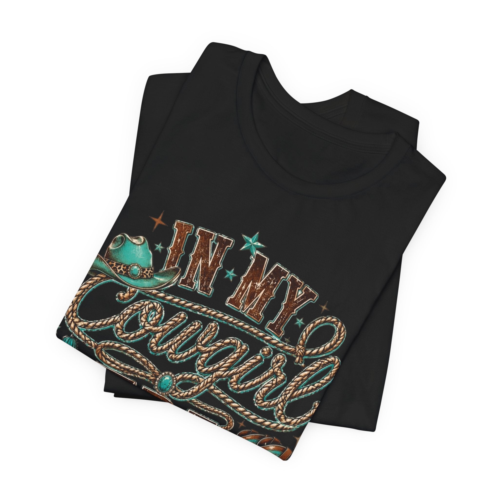 Cowgirl Era Graphic Tee — 'In My Cowgirl Era' Western Shirt
