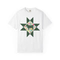 Floral Cow Star T-Shirt