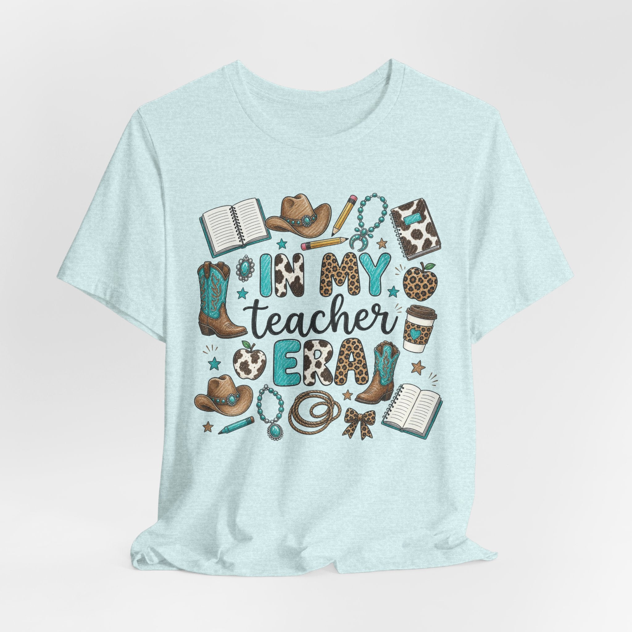 Teacher Era Tee — "In My Teacher Era" Country Cowgirl Western Graphic T‑Shirt