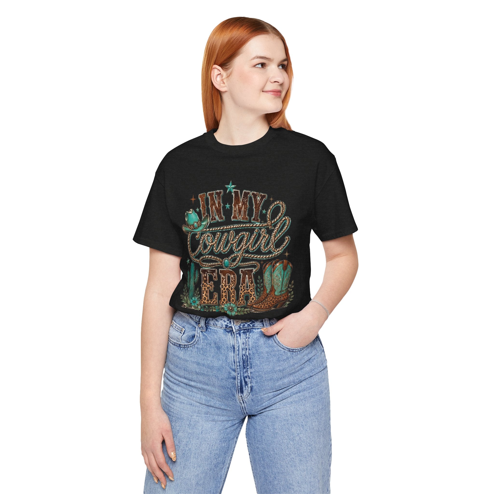 Cowgirl Era Graphic Tee — 'In My Cowgirl Era' Western Shirt