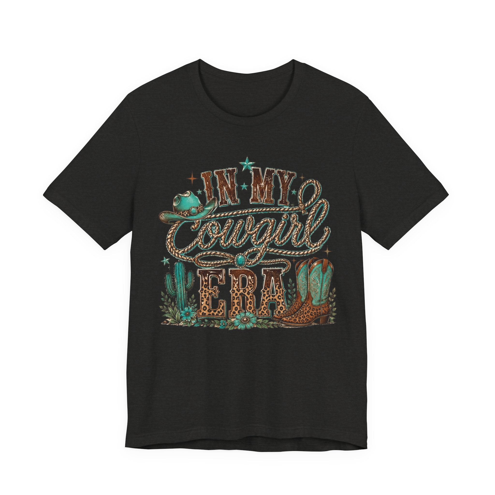 Cowgirl Era Graphic Tee — 'In My Cowgirl Era' Western Shirt