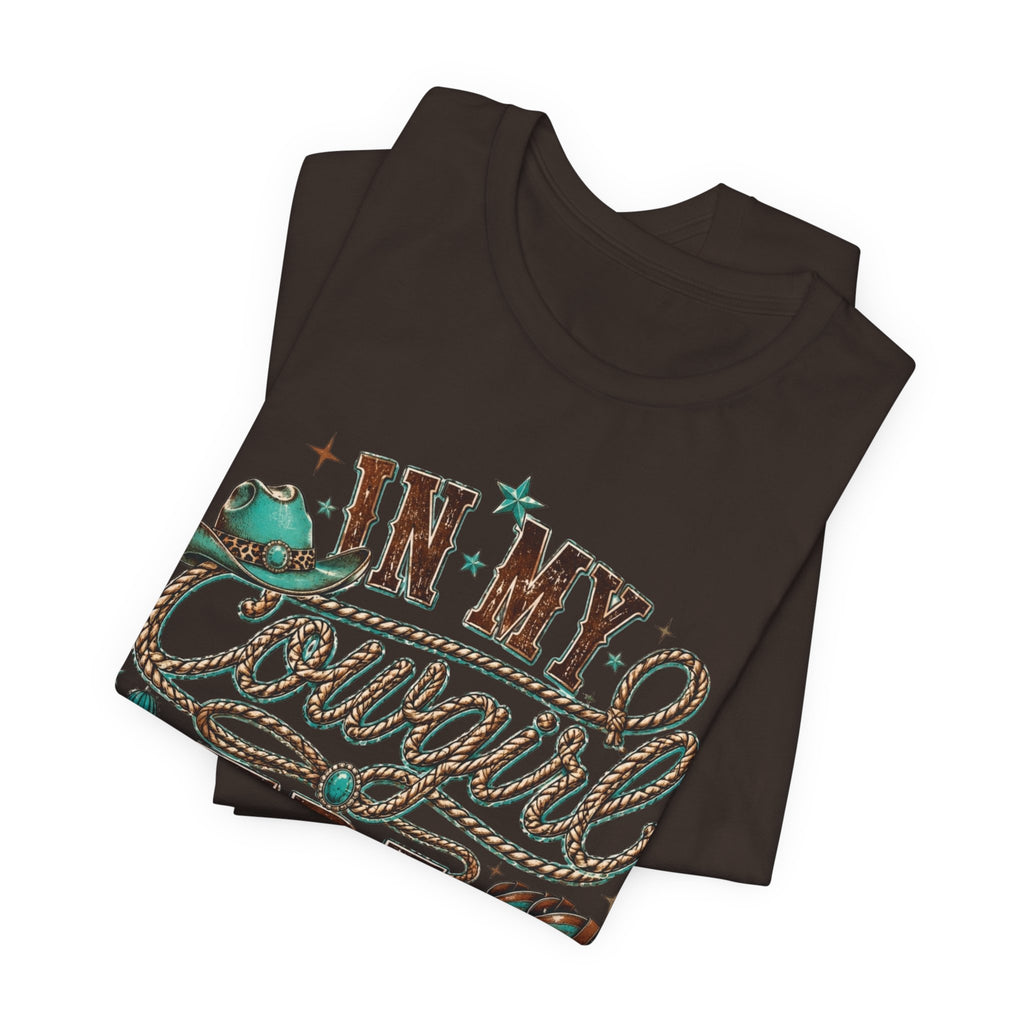 Cowgirl Era Graphic Tee — 'In My Cowgirl Era' Western Shirt