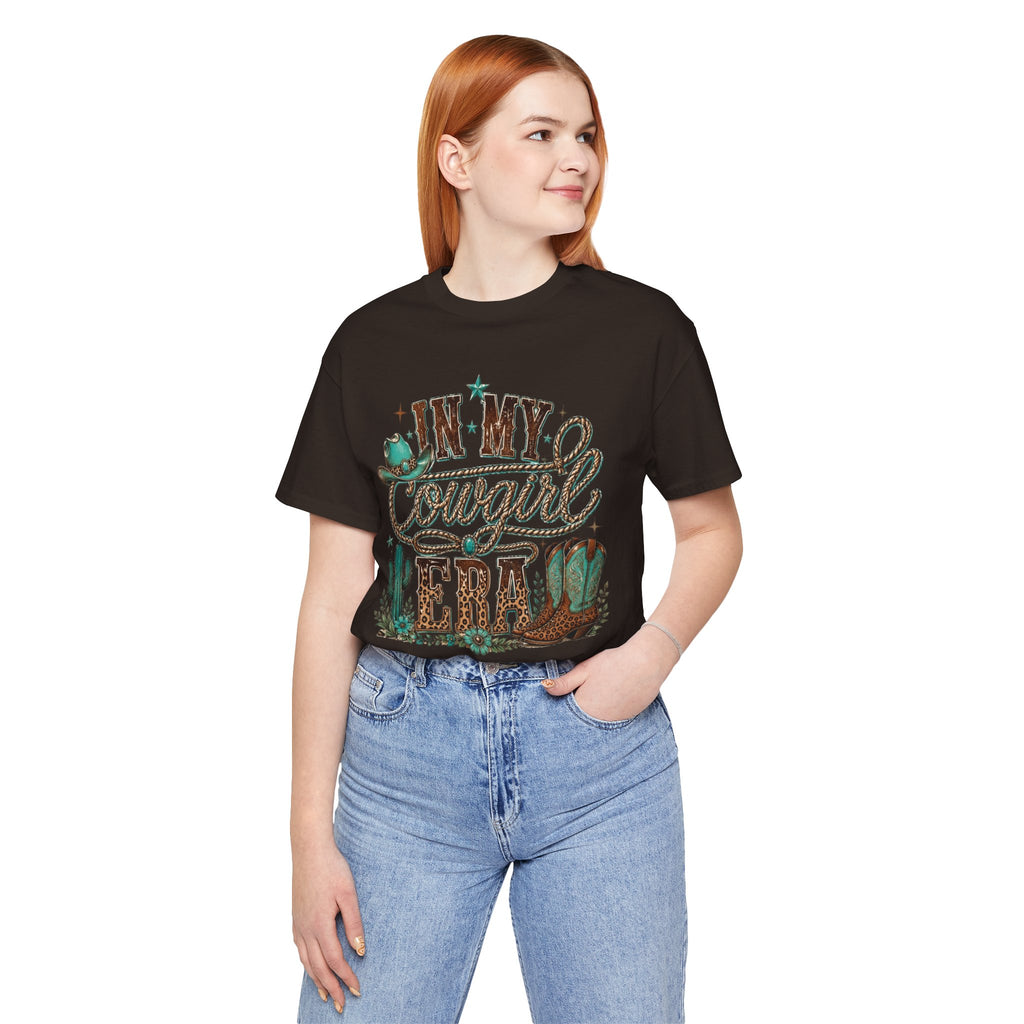 Cowgirl Era Graphic Tee — 'In My Cowgirl Era' Western Shirt