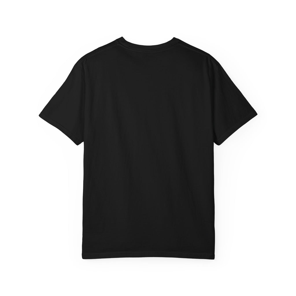 Pig Silhouette Star Quilting T-Shirt — Floral Farm Animal Tee