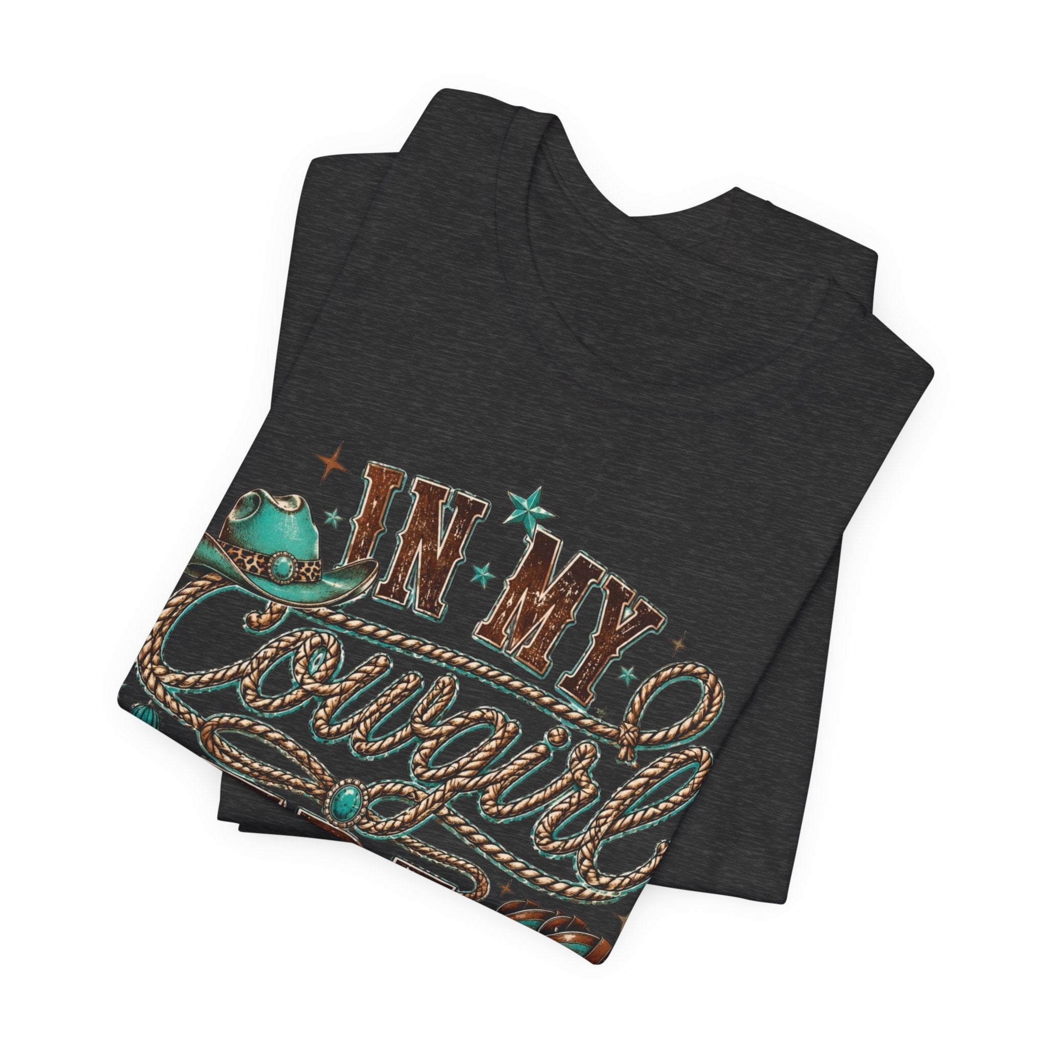 Cowgirl Era Graphic Tee — 'In My Cowgirl Era' Western Shirt