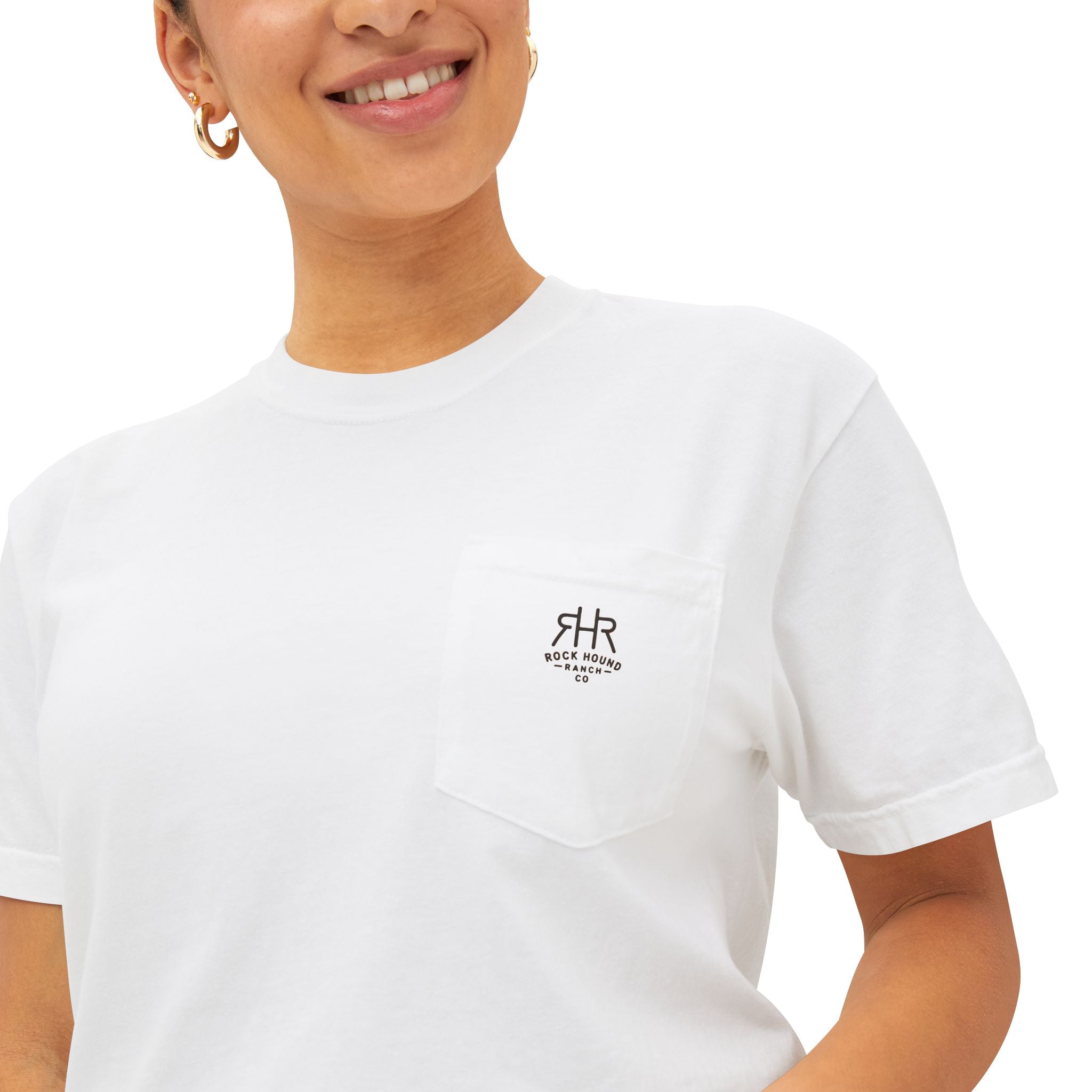 Garden Tools Pocket T-Shirt — Find Me in the Garden Graphic Tee