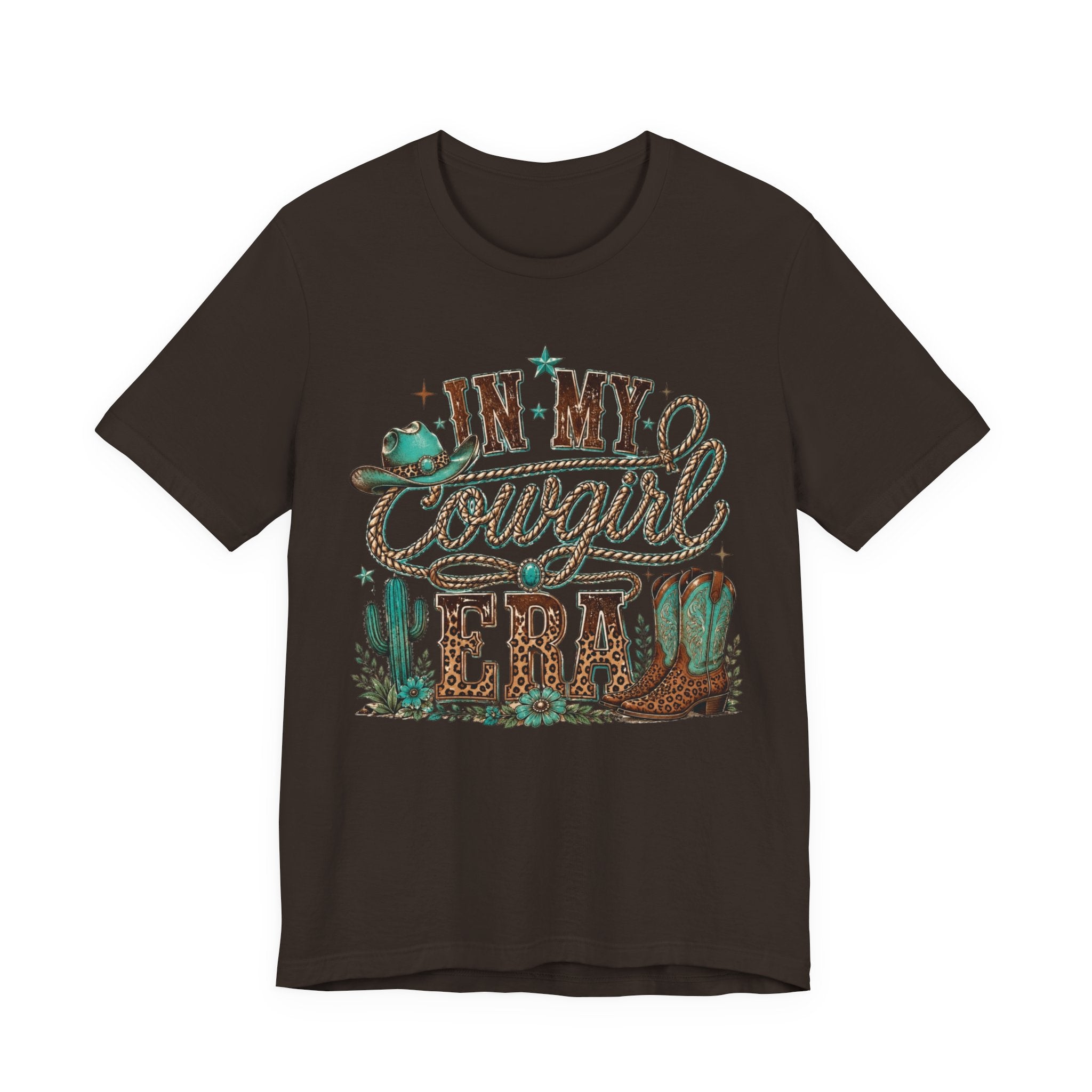 Cowgirl Era Graphic Tee — 'In My Cowgirl Era' Western Shirt
