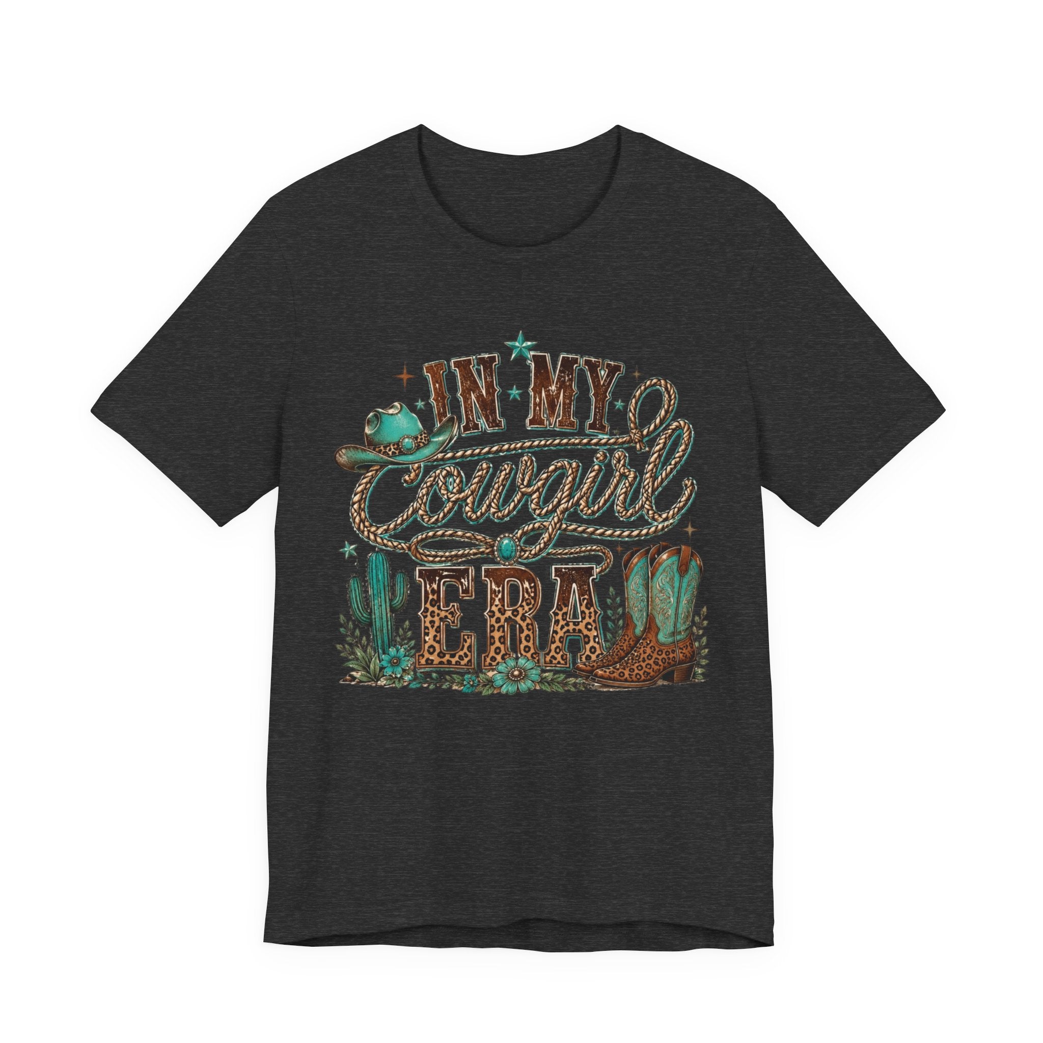 Cowgirl Era Graphic Tee — 'In My Cowgirl Era' Western Shirt