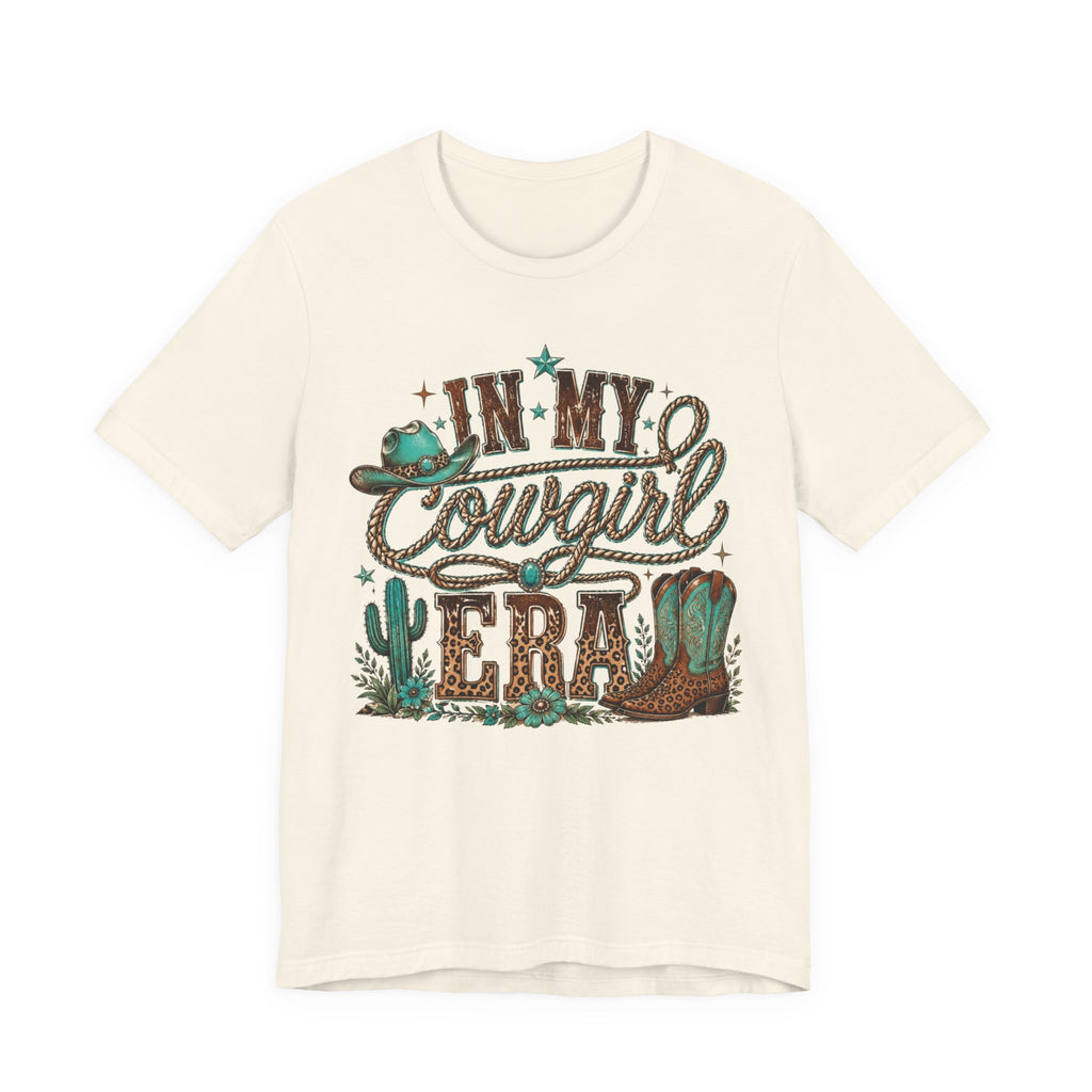 Cowgirl Era Graphic Tee — 'In My Cowgirl Era' Western Shirt