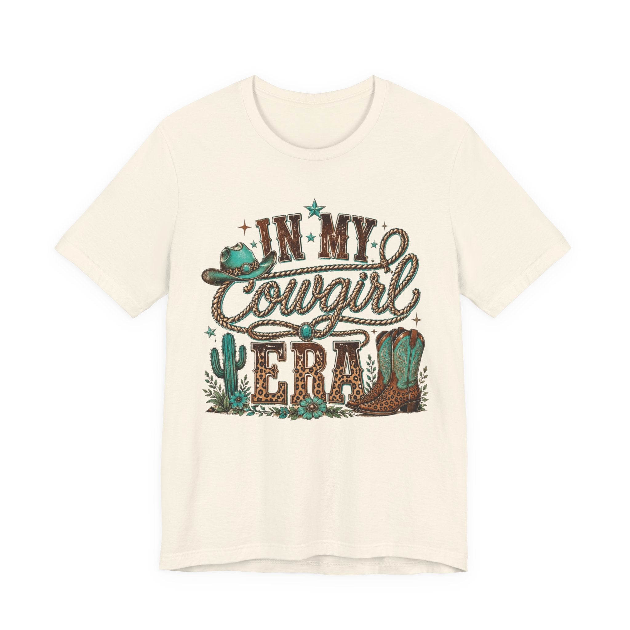 Cowgirl Era Graphic Tee — 'In My Cowgirl Era' Western Shirt