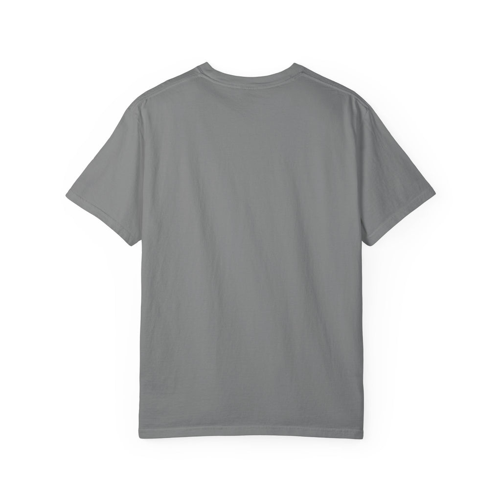 Pig Silhouette Star Quilting T-Shirt — Floral Farm Animal Tee