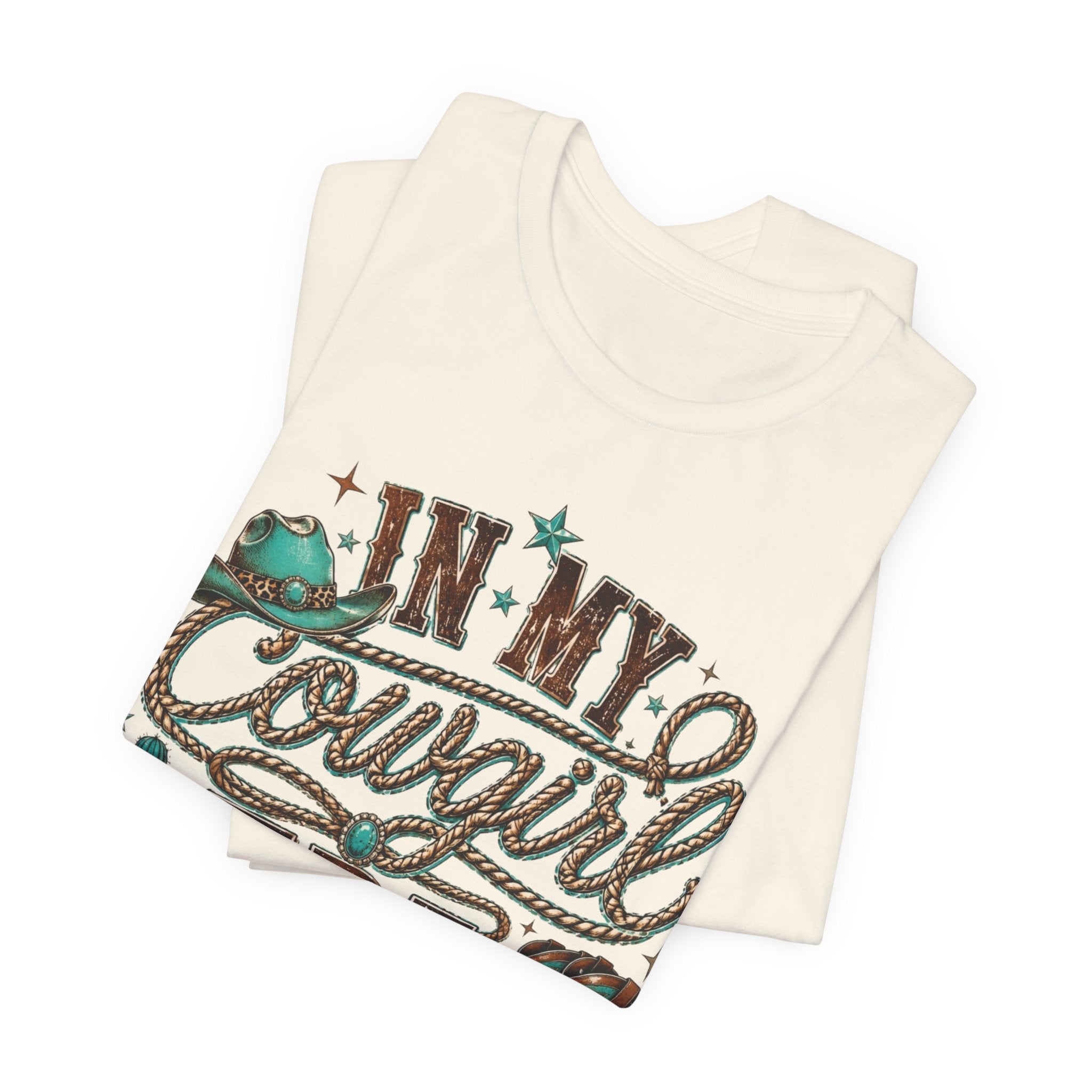 Cowgirl Era Graphic Tee — 'In My Cowgirl Era' Western Shirt