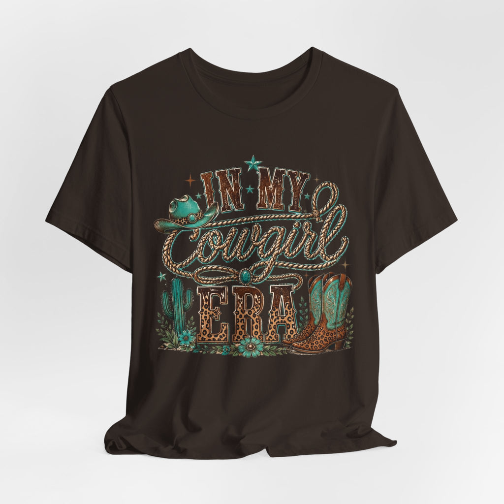 Cowgirl Era Graphic Tee — 'In My Cowgirl Era' Western Shirt