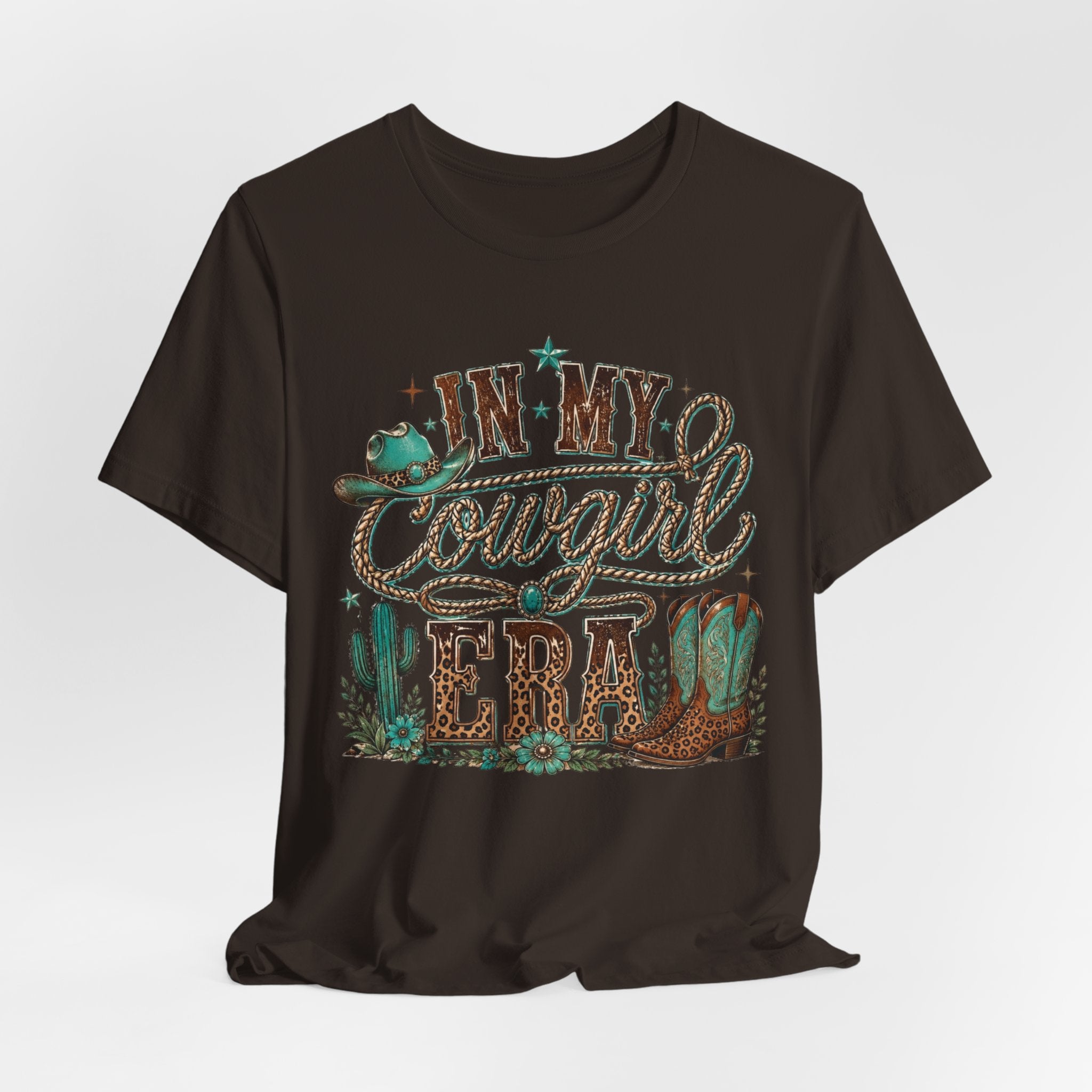Cowgirl Era Graphic Tee — 'In My Cowgirl Era' Western Shirt