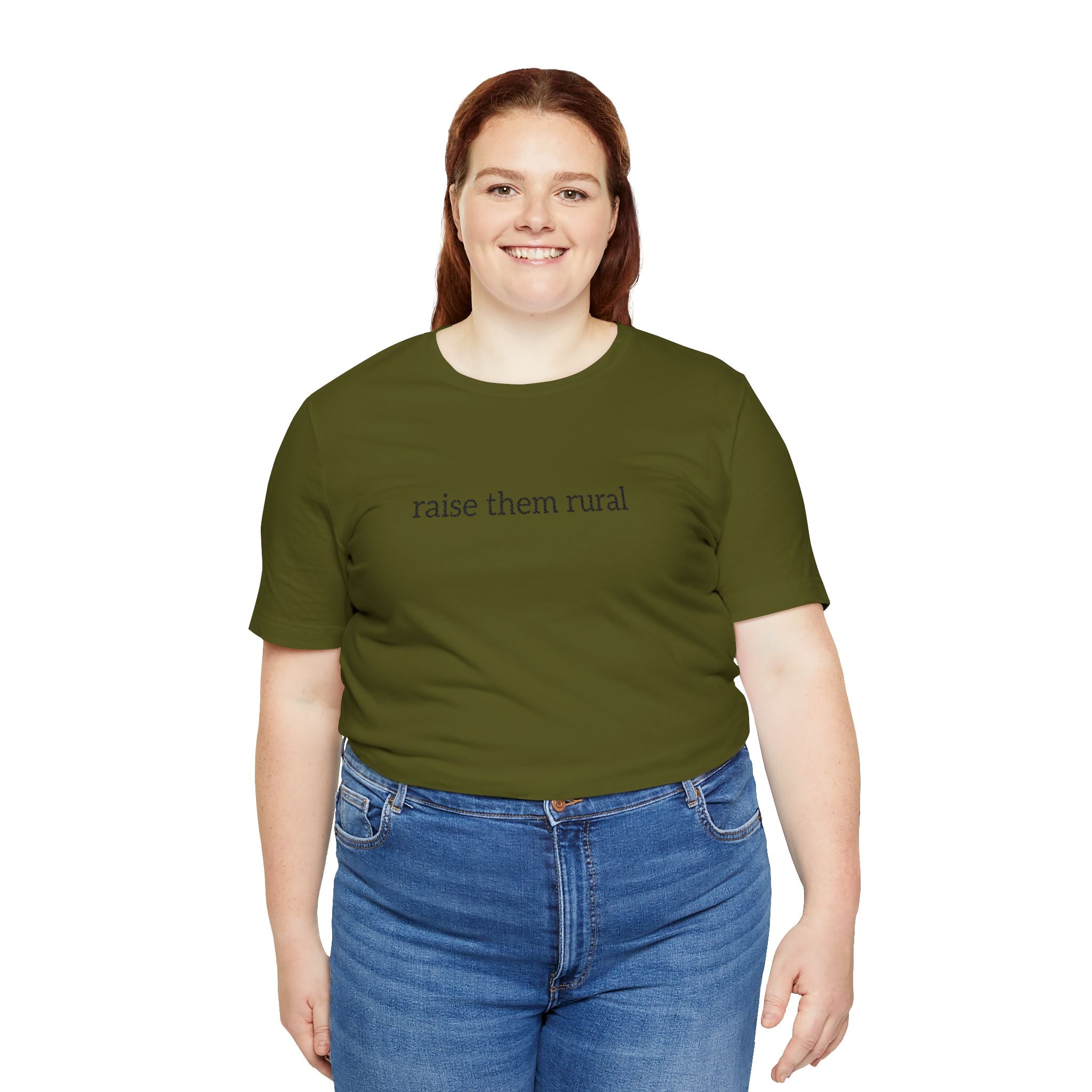 Raise Them Rural Tee — Rustic Farm Life Cotton Shirt