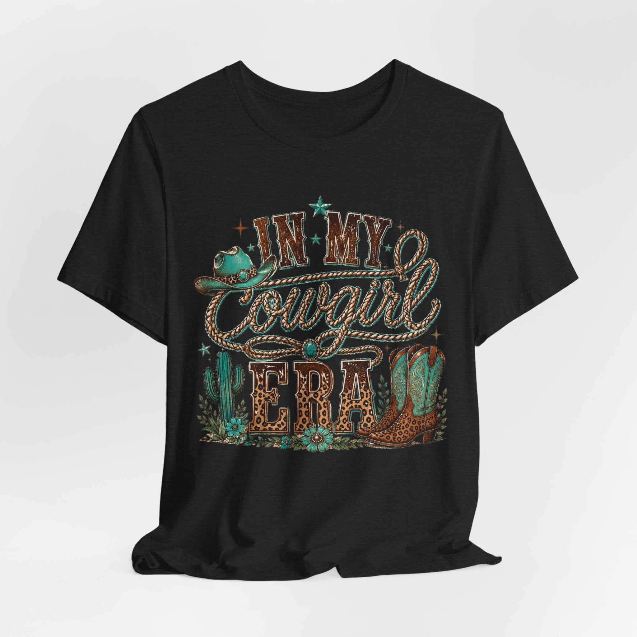 Cowgirl Era Graphic Tee — 'In My Cowgirl Era' Western Shirt