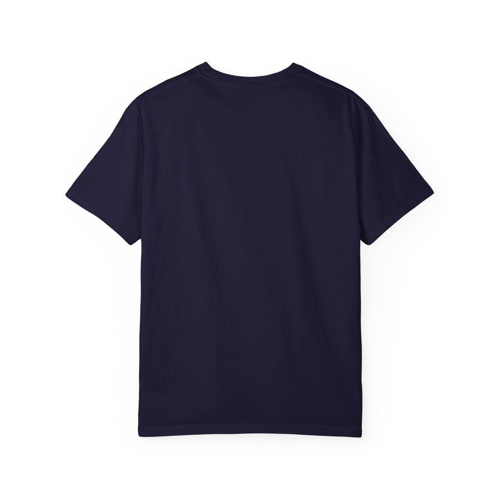 Pig Silhouette Star Quilting T-Shirt — Floral Farm Animal Tee