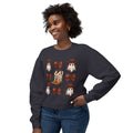 Cowboy Ghosts & Boot Pattern Crewneck Sweatshirt